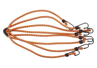 Паук багажный резиновый 8 крюков /543305/