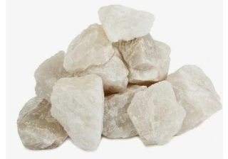 Камни для бани Кварц колотый 20кг.