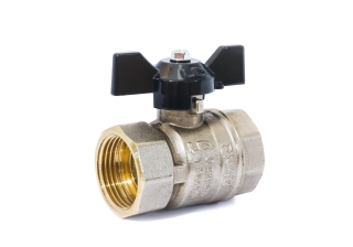 Кран шар. 1/2