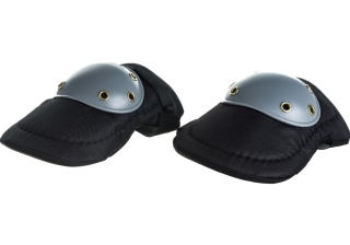 Наколенники защитные пластиковые  /96252/  BIBER