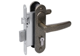 Замок врезной Абсолют ЗВ4-3/03 (Бронза) 32373