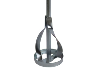 Насадка для перемешивания ПРАКТИКА хвостовик HEX 8,10,60х600мм лаки, краски 779-523