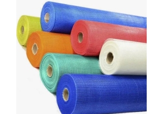 Стеклосетка фасадная 