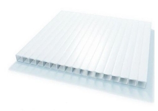 Поликарбонат 12000х2100х6 Rational  белый