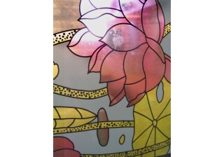 Пленка САМОКЛЕЙКА   8 х 0,45  (витражная цветная)