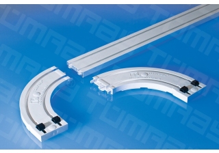 Поворот 3-х дорожечный 25шт.