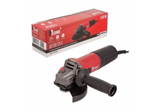 УШМ №1 AG1100/125-А (125мм,1100Вт,рег.оборотов)