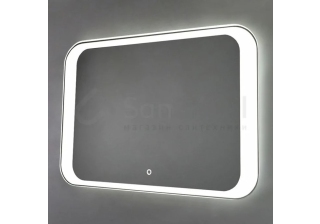 Зеркало AZARIO Индиго 800*550 сенсор выкл ФР-00001410