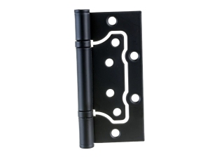 Петля накладная Code Deco 100*75*2,5-B2-BLM Матовый черный 00030172