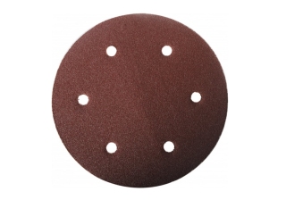 Шлифбумага кругл. №1 DWS6010SL-9120, 225мм, зерно 120, 6-ОТВЕРСТИЙ ДЛЯ УДАЛЕНИЯ ПЫЛИ