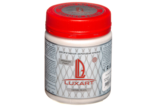 Краска акриловая Luxart Pearl Белая перломутровая 0.11кг