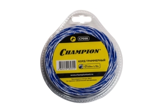 Корд трим.CHAMPION Sky-cutter 3.0мм* 12м (витой квадрат), CHAMPION C7058