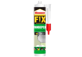 Жидкие гвозди Момент-монтаж FIX Универсал 380гр./2124747/