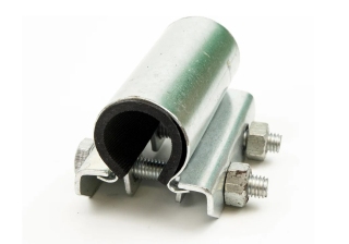 Хомут ремонтный оцинкованный 