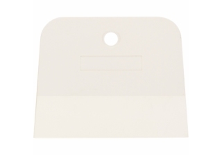 Шпатель белая резина, 150мм /85835/  СИБРТЕХ