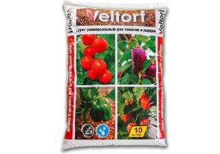 Грунт для томатов и перцев 10л. VELTORF 30471