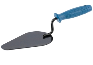 Кельма печника стальная, пластиковая ручка  /86215/ СИБРТЕХ