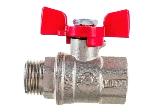 Кран шар. 1/2