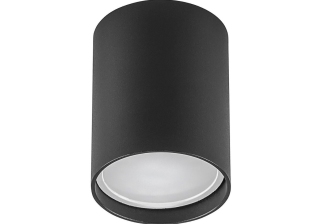 Накладной светильник спот Feron (ИПО) ML177 MR16 20W 220V GU10 IP20, черный 40513