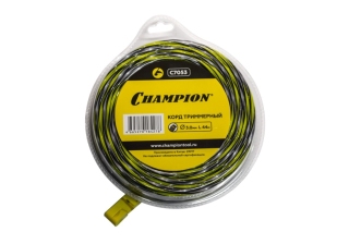 Корд трим.CHAMPION Tornado 3.0мм* 44м (витой квадрат), CHAMPION C7053