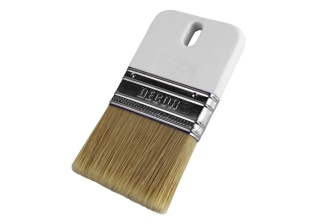 Кисть DЕCOR 75 мм, светлый смешанный ворс, для декоративных работ 890-075