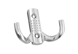 Крючок мебельный KR 0060 (хром) 12649