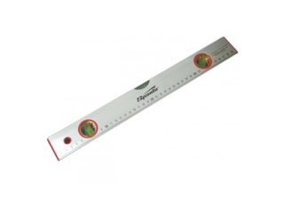 Уровень алюмин. 600мм, 3 глазка, линейка /331235/  SPARTA