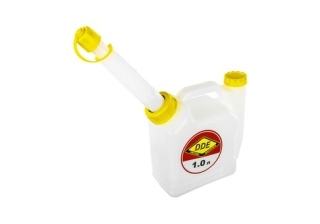 Канистра DDE для топливной смеси 1л с дозатором  247-002