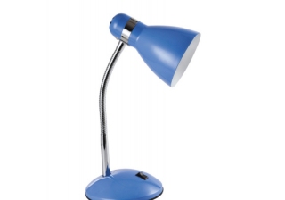 Настольная лампа на основание 2714/1 синий
