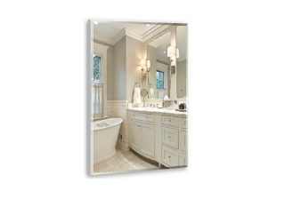 Зеркало LORANTO Модерн-эко 600х800 мм зеркало (фацет10 мм, МДФподложка,гор/вер крепление)ФР-00001663