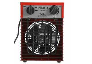 Тепловая электрическая пушка ТЭП-3000Н (3,0 кВт)   Ресанта