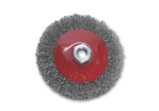 Щетка для УШМ 125мм. М14 