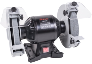 Точильный станок P.I.T. PBG 200-С1 МАСТЕР (ф200мм, 500Вт, 2950об/мин, адаптер для круга 32мм)