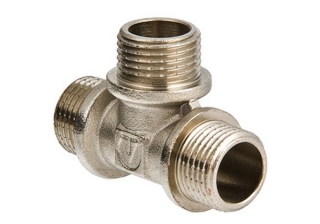 Тройник 1/2'' РН/РН/РН