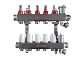 Коллекторная группа (корпус нерж) 1