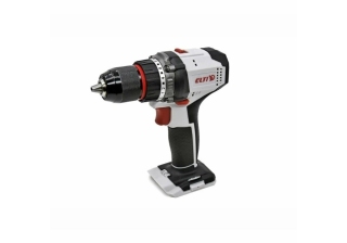 Дрель акк. ELTI CDB-206GB (20В, 2а/ч Li 2шт,бесщет.60Н/м,13мм,2 скор,0-400-1400об/мин, зарядка,КЕЙС)