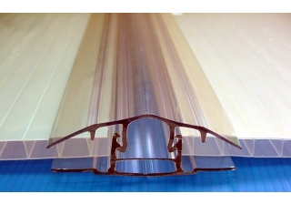 Профиль стыковочный разьемный (зеленый) 6-10 L-6000