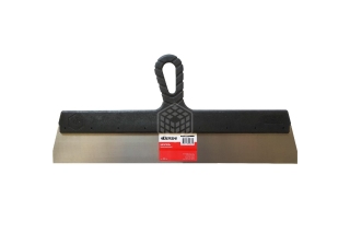 Шпатель из нержавеющей стали, 450мм., фасадн., пласт. ручка DERZHI  86001-45