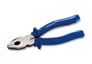 Плоскогубцы Econom 200мм. шлифованные, пластм. рукоятки /16994/