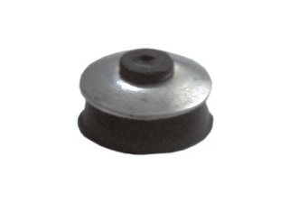 Термошайба для поликарбоната черная