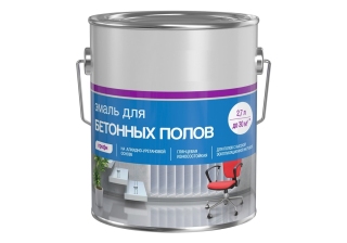 Эмаль износостойкая для бетонных полов AKRIMAX-PREMIUM серая 25кг