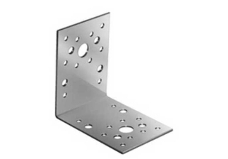 Уголок крепежный 90-90-40