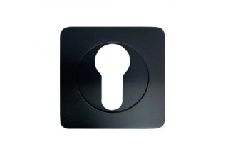 Накладка под евроцилиндр ЕТ02BL-2 (черная) Vantage УТ-0019844