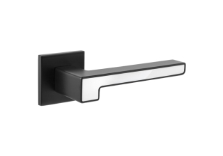 Ручки дверные Code Deco Slim H-30120-A-BLM/W 31635