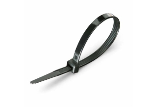 Хомут нейлоновый чер КСС 3х150 (100шт/упак) Fortisflex