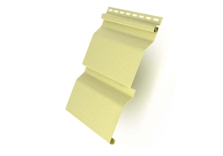 Сайдинг виниловый GL 3,60х0,225м желтый (0,81м.кв./шт.)(22)