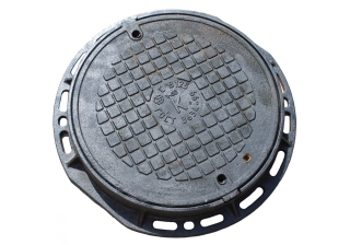 Люк канализационный тип С(В125) В.1-60 ГОСТ 3634-99