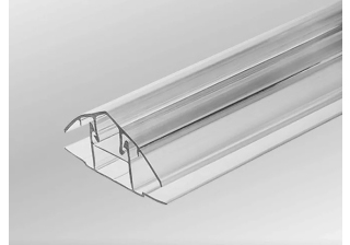 Профиль стыковочный разьемный (прозрачный) 16 L-6000