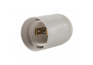 Патрон Е27 пластиковый подвесной ПП IN HOME