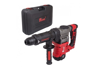 Отбойный молоток №1 INDUSTRIAL EDH1600/27-PRO (1600Вт, 25Дж, SDS-Max, регул. скор., пика, зубило)